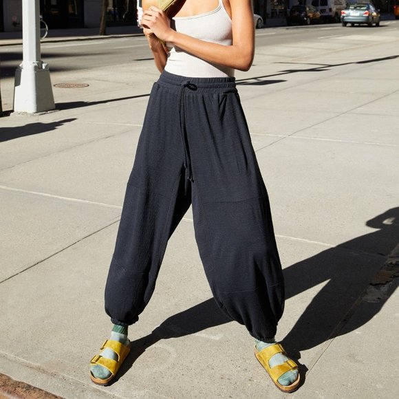 Free People Pants - 🎉LAST CHANCE🎉 NWT FP Movement Full Hearts Harem Pants / Black